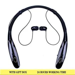 넥밴드이어폰 HBS900S 무선 헤드폰 V50 Xiaomi Huawei iPhone 마이크 스포츠 이어 버드 넥 밴드 스테레오