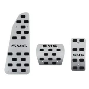 SM6 페달 커버 튜닝 페달 악셀 스포츠 패달 커버 SM6페달 SM6튜닝페달 SM6페달커버 SM6패달
