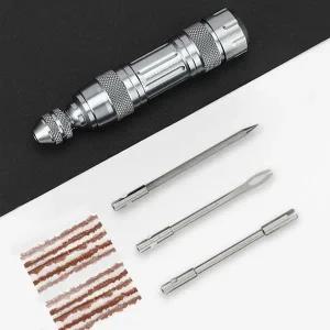 셀프 타이어 바이크 수리키트 자전거 빵꾸 펑크패치