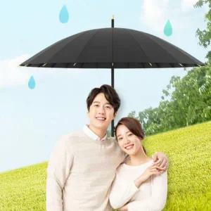 골프 의전용 뼈대 살많은 자동 우산 16 24