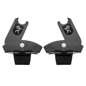 유모차용 카시트 어댑터 - YOYO 및 YOYO2와 호환 - L자형 어댑터, 클립온 디자인, 간편한 설치, 경량 및 내구성