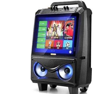 반주기 코노 무선 가라오케 행사 잔치 노래방 머신 반주기(터치형) + 마이크 1개