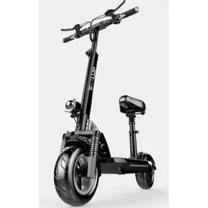 전기스쿠터 접이식 미니 소형 전동 스쿠터 킥보드 Q8/36V 블랙-거리 30-40km 48V