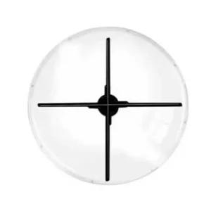 3D 홀로그램 팬 고화질 입체 건물 외부 프로젝트 간판 43cm 홀로그램 팬