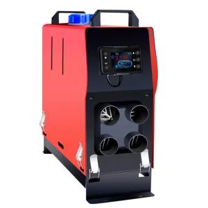 일체형 무시동 히터 차량용 캠핑 카라반 온풍기 난로 온풍기(알루미늄) - 24v