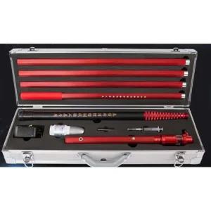 화재감지기 구조 연기 감지 소방 용품 지지대 기계 지능형 일체형 투인원 테스터(나선형)