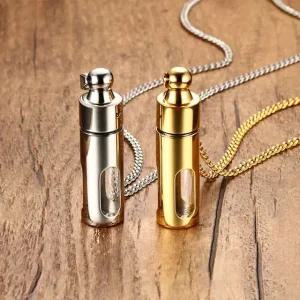 협심증 약 보관 목걸이 효도펜던트