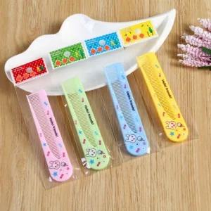 귀요미 캐릭터 접이식 꼬리빗