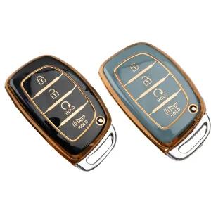 현대 차키케이스 TPU 커버 리모컨 키홀더 스마트 4버튼 캐스퍼 아반떼 그랜저 소나타 산타페 투산 아이오닉