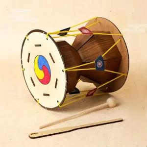 아트랄라 덩기덕 장구 우리나라 전통 악기 만들기 키트