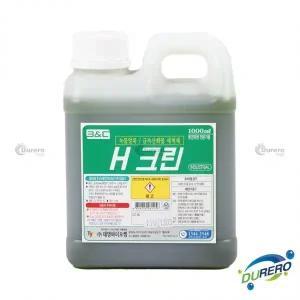 태영 H크린 1L 녹물 녹 제거제 산화물 제거 금속 철 스케일 세척제