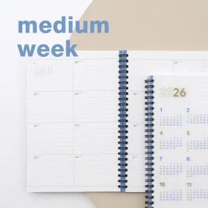 아트박스/문구앤토이스 [바이.풀디자인] 세컨 플래너 미디움 주간 2026년