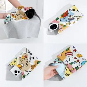 다용도 요술파우치 매직 보자기 파우치 카메라 보호 화장품 수납 화장품 수납 테크랩 매직보자기 매직파우