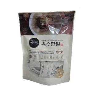 [자연정선] 해통령 육수한알 진한맛 100g  2개