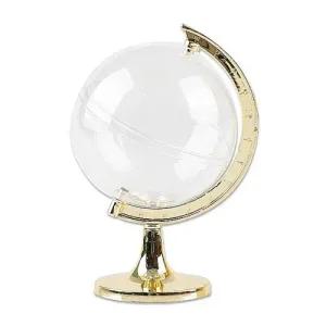 조립식 미니 투명지구본 모형 1개