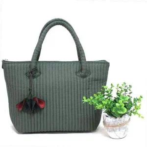 [셀러에이드]디자인 천가방 깔끔한 누빔원단 여성용 가방