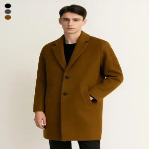 [HUM][HUM]남) 세미오버핏 패딩코트 (H174H701A)