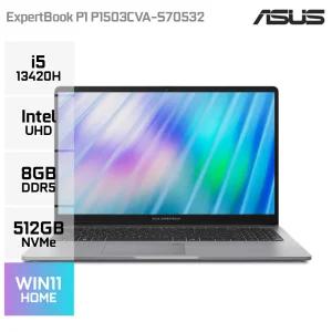 ASUS ExpertBook P1 P1503CVA-S70532 인텔i5 13420H 인강용 사무용 노트북 8GB 512GB WIN11 YO