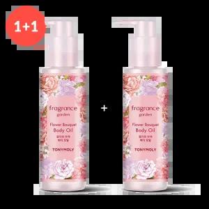 [롯데백화점]토니모리 (1+1) 프레그런스 가든 플라워 부케 바디오일