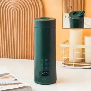 초소형 주전자 포트 휴대용 여행용 캠핑 워터 전기 미니 가정용 스마트 커피