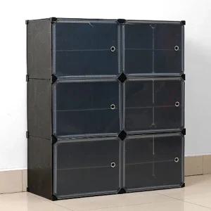 DIY 현관 신발장 원룸 다용도 신발 수납장