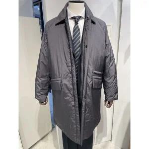[지이크](센텀시티점) F/W 우모(구스) 경량 그레이 패딩코트(PFH7026GY)