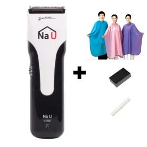 나유 바리깡 U1000 5V 이발기  헤어클리퍼 미용실 남자셀프 삭발 잔털 수염