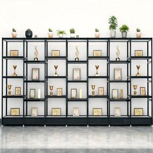 전시장 거실 트로피진열장 피규어 상장 선반 쇼케이스 와인