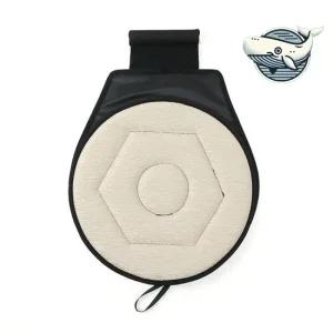 아이보리 차량시트 회전 방석 안전하고 편안한 차량방석 자동차방석 차방석 시트방석 운전석방석