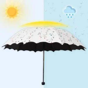 미니 양산 우산 UV 자외선 차단 피크닉 장마철 암막-WF38920