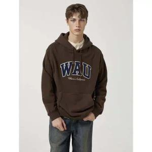 [후아유](센텀시티점)Corduroy Big Patch Hoodie(Brushed) (WHMHF4T22U)