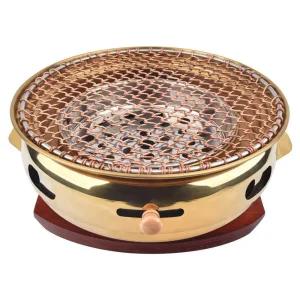 항아리 화로 숯통 경량화로대 바베큐 스테인레스 숯불