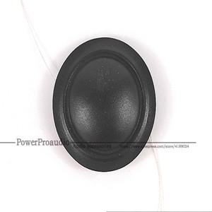 1인치 돔 트위터 음성 코일 블랙 실크 다이어프램 범용 25.5 코어 양면 스피커 수리 4 옴 또는 8 2 개