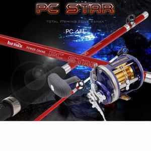 바낙스선상릴+선상대 / 선상낚시세트 / 우럭낚시세트