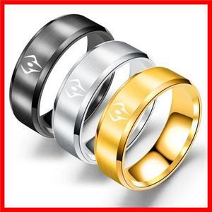 애니메이션 주술회전 반지 료멘 스쿠나 코스프레 블랙 데드 아이 남녀공용 반지 소품 쥬얼리 선물 스테인레