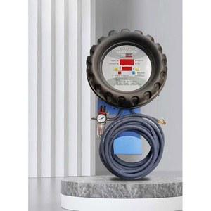 타이어 공기주입기 자동 팽창기 10m 벽걸이형 차량용 벽걸이 펌프 공기호스