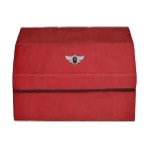 제네시스 G70 GV80 전용 접이식 트렁크 수납함 G80 차량용 폴딩 정리함