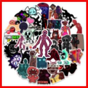 10/30/50PCS 문 Roblox 그림 게임 멋진 맞춤형 낙서 스티커 장식 스케이트 보드 전화 케이스 기타 방수 데