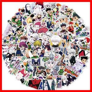 반다이 드래곤볼 손오공 스티커 100개 나루토 데몬슬레이어 데칼 DIY 스케이트보드 물병 PVC 방수 어린이