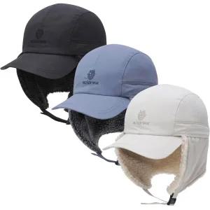 [블랙야크](강남점)25년 겨울신상 남성/여성 공용 방한모자 플리스 안감 투웨이플랩캡B 2BYHTFU921