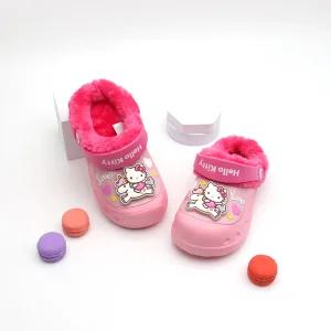 헬로키티 루이 방한샌들`