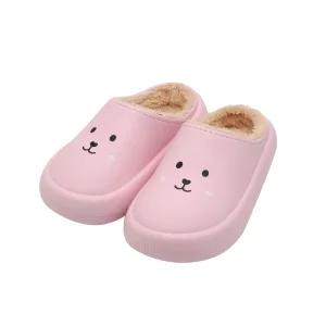 허티래빗 핑크 방한슬리퍼`