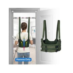 척추 감압 하네스를 거꾸로 매달아 허리 요추 견인 장치 벨트 불룩한 디스크 등 스트레칭 - 대형