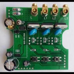 호환  Bsw-6v-03s 단일 화재 전력 모듈 개발 보드 단일 화재 모듈 데모 보드 SCR 버전