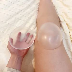 파워엑스 스키 스노보드 실리콘 엉덩이 보호대 무릎