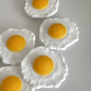 계란 계란후라이 후라이 미러 톡 스마트그립 캐릭터 커플 거치대 휴대폰 핸드폰 특이한