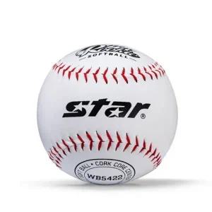 스타 야구공 캐치볼 베이스볼 연습 야구공 97mm 1개입