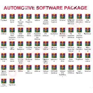 호환  자동차 소프트웨어 패키지 에어백 수리 ECU Immo 리더 핀코드 칩 키 에디터 자동차 도구 르노 VS All