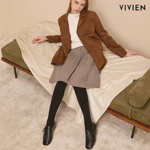 [비비안](강남점)레이온 융기모 타이즈 220D (TS6442)