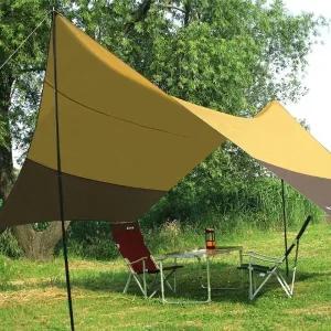 [ 헥사타프 520x480x250cm] CAMP21 타프